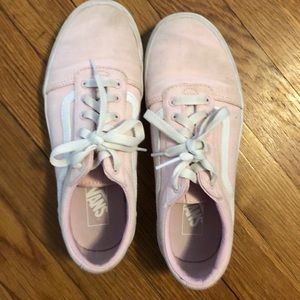 pink classic vans